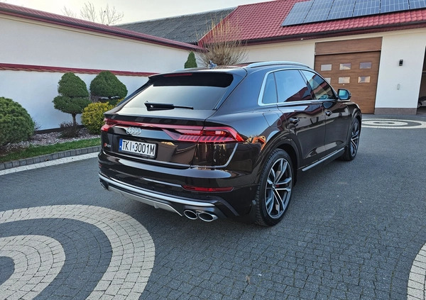 Audi SQ8 cena 399000 przebieg: 105000, rok produkcji 2020 z Daleszyce małe 254